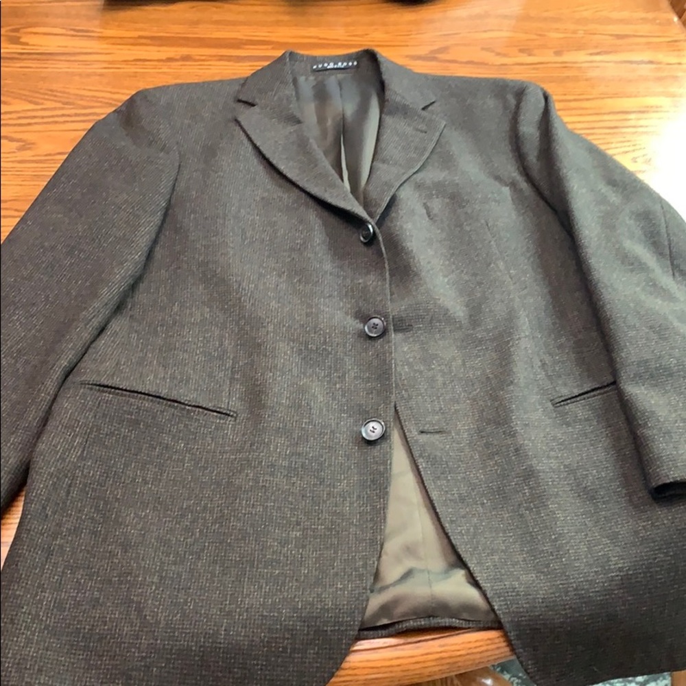 Hugo Boss x Lora Piana 3 Button Blazer